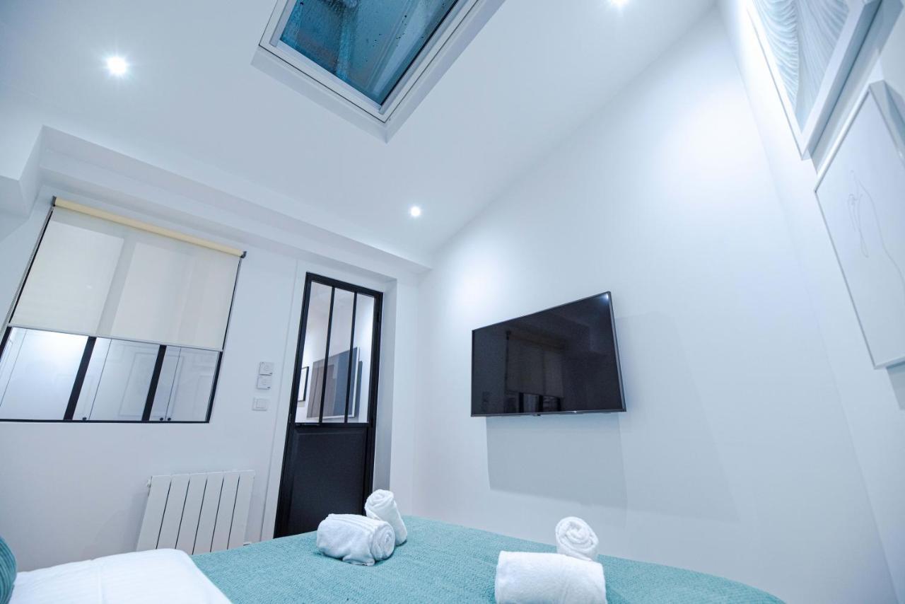 Beautiful Apartment In Marais - With Ac Paris Exterior foto